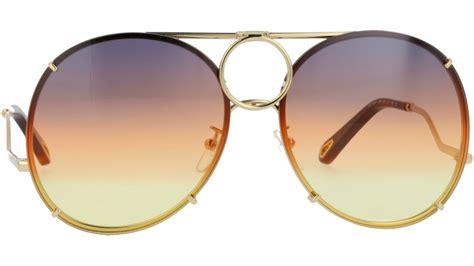 Chloé CE145S 812 Vicky Aviator Sunglasses – Online Sale UK